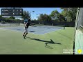 Usta 30 norcal sectionals singles  austin conlon vs roland palvolgyi  w 36 63 10 107