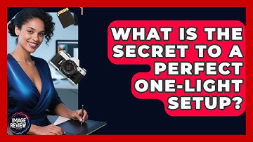 What Is The Secret To A Perfect One-light Setup? - Image Review Studio
