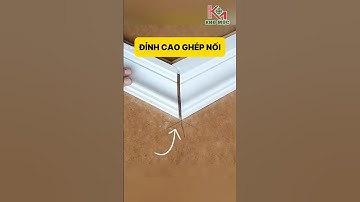 Đỉnh cao ghép nối gỗ của chàng thợ mộc thông minh