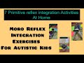 Moro Reflex integration Exercises for Autistic kids l Primitive reflex Asd #autism #asd #autistic