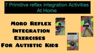 Moro Reflex integration Exercises for Autistic kids l Primitive reflex Asd #autism #asd #autistic by Pinki Kumar  782 views 1 month ago 2 minutes, 23 seconds