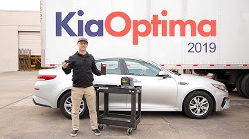2019 Kia Optima OEM Remote Programming with the Autel KM-100
