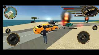 I play Real Gangster Crime 2 - Version 1.2 on Android 12 | Tyler Gaming screenshot 3