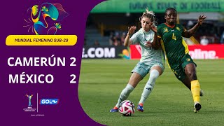 Thumbnail for Camerún (2) vs México (2) | Mundial femenino Sub-20