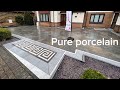 4K THE best porcelain driveway EVER