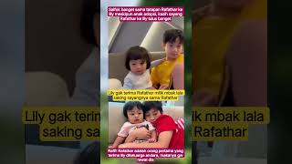 Lily marah ke mbak lala karna Rafathar #rafathar #lily #mbaklala #artist #trending #terbaru #shorts