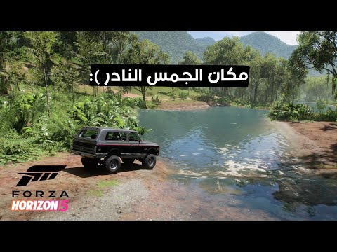 مكان وموقع الجمس النادر بالتحديد   5