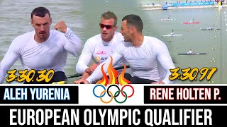 K1 1000m Final A 2024 🔥 EUROPEAN OLYMPIC QUALIFIER 🔥 Canoe-Kayak Sprint