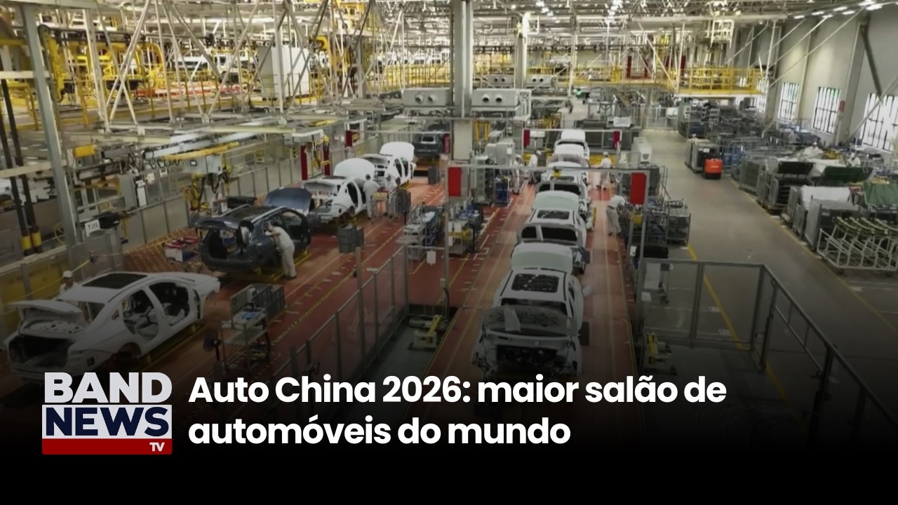 Mundo China: Auto China 2026: maior salão de automóveis do mundo