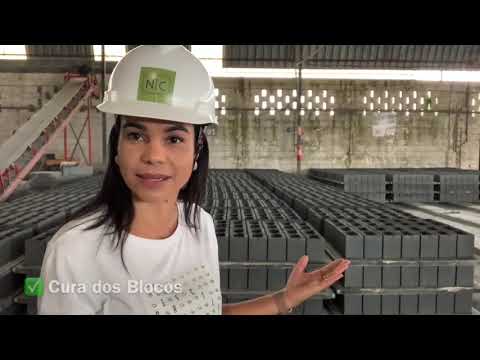 Vídeo: Como são chamados os grandes blocos de concreto?