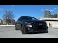 A day in a brand new 2021 Audi SQ8! 2JZ huge flames! Crazy Drag Races and drifts!