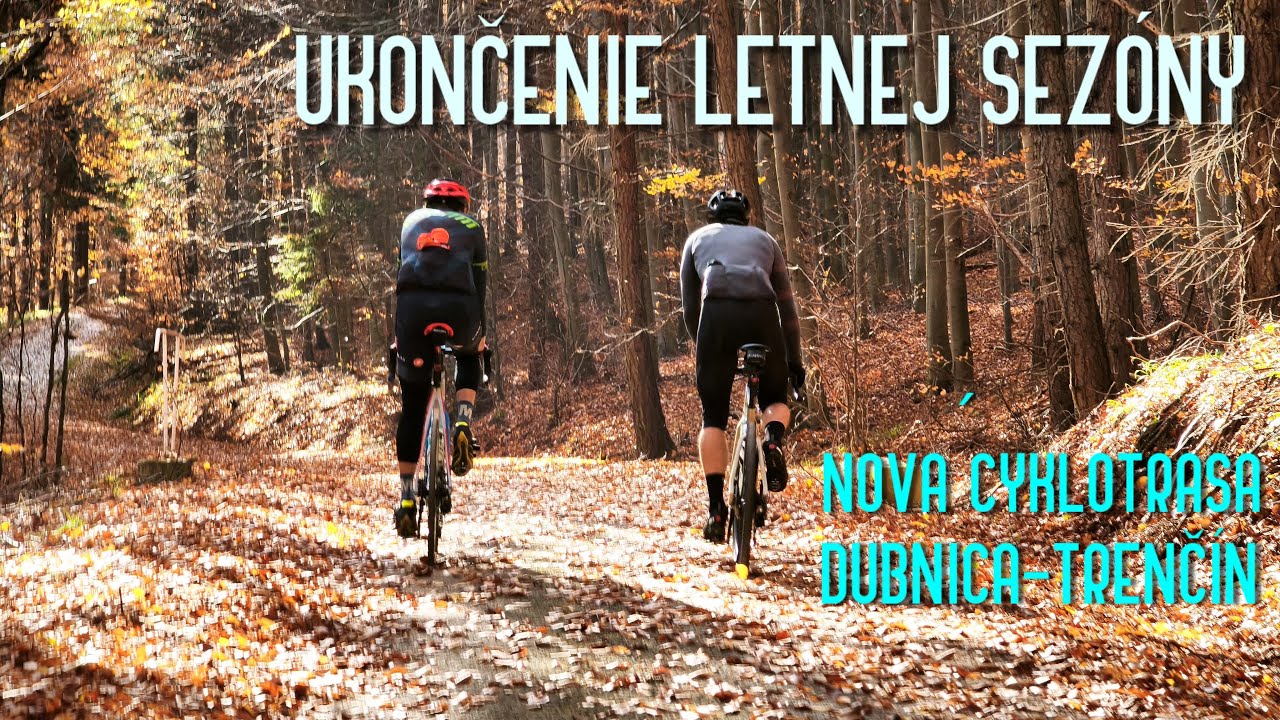 Nová cyklotrasa do Trenčína -ukončenie letnej cyklosezóny 2025