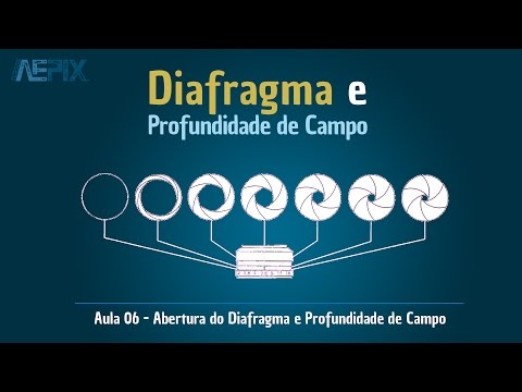 Vídeo: Qual abertura oferece a maior profundidade de campo?