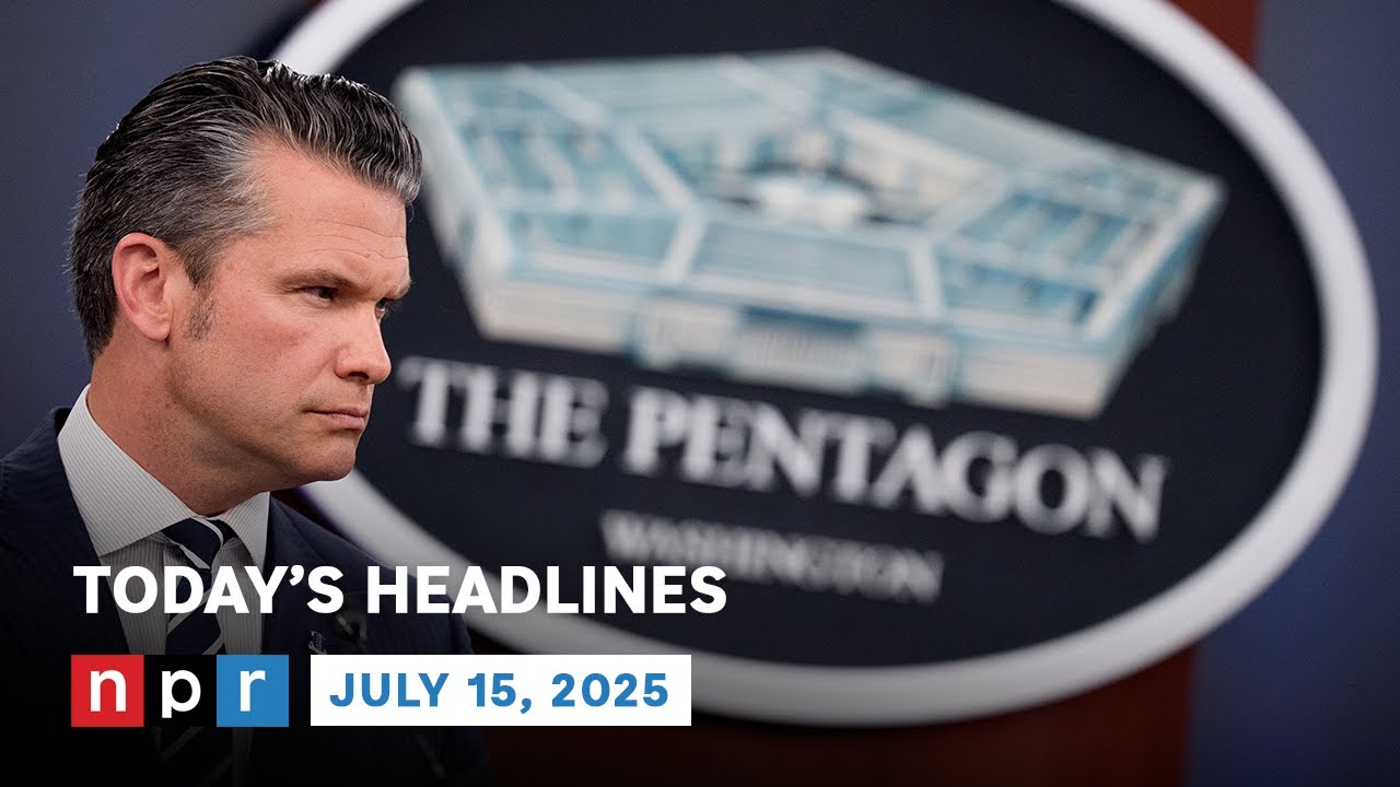 Pentagon Awards Multimillion Dollar Contracts To AI Firms | NPR News Now