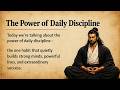 .Power of Daily Discipline - Be Consistent || Improve Your English Fluency | Motivational Video 🔥