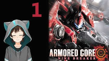 [PS2] Armored Core: Nine Breaker (Training Part 1) - 1/2