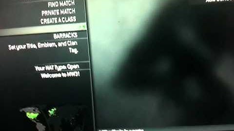 MW3 Clan Tag Button Glitch [Tutorial]