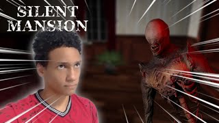 Escaping The Haunted Mansion roblox Silent Mansion  Game
