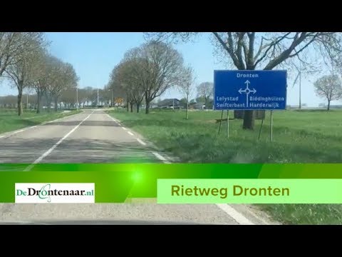 Gemeente gaat Rietweg niet aanpassen als verbinding naar vliegveld Lelystad