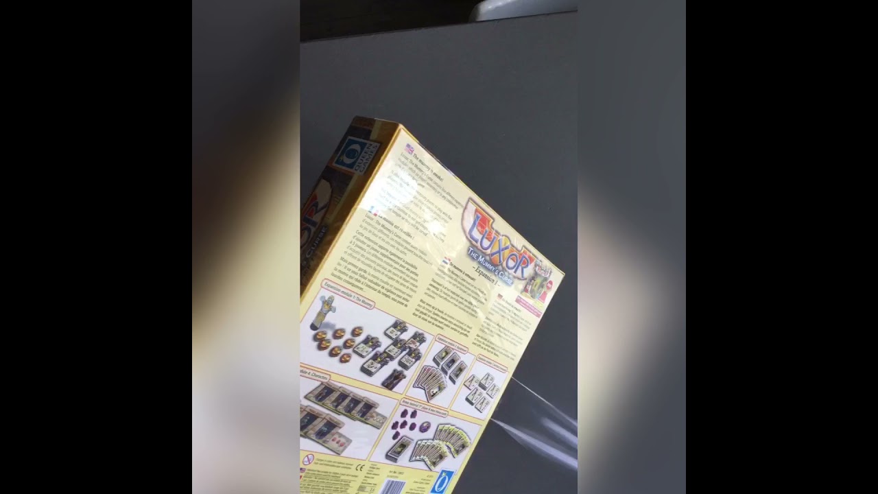 unboxing the Mummy’s Curse