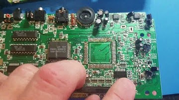 Atari Lynx Pi build V2, part 1