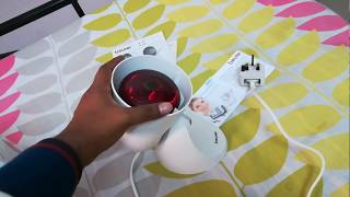 Видео Beurer IL11 Infrared Lamp (White) - 5 angle setting (100 W infrared bulb) (автор: Digital Slideshow)