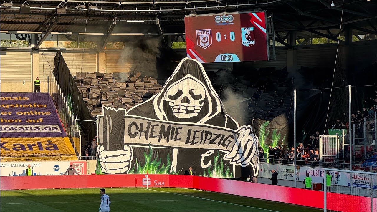 25.04.2025 | Hallescher FC - Chemie Leipzig | Regionalliga Nordost