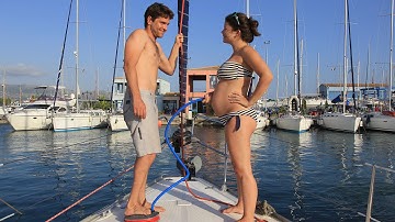 42 weeks in 1 minute. Pregnancy time lapse.  Introducing: Gal