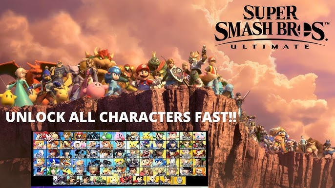 Super Smash Bros. Ultimate guide: How to quickly unlock every character -  Polygon