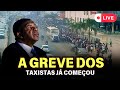 AO VIVO Greve Dos Taxistas Em Luanda Contra A Subida Dos Combustíveis AO VIVO Greve Dos Taxistas Em Luanda Contra A Subida Dos Combustíveis