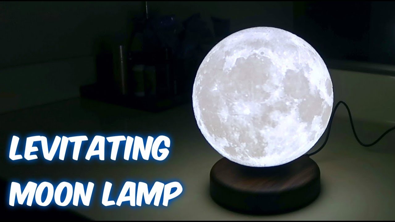 How to make a levitating Moon Lamp