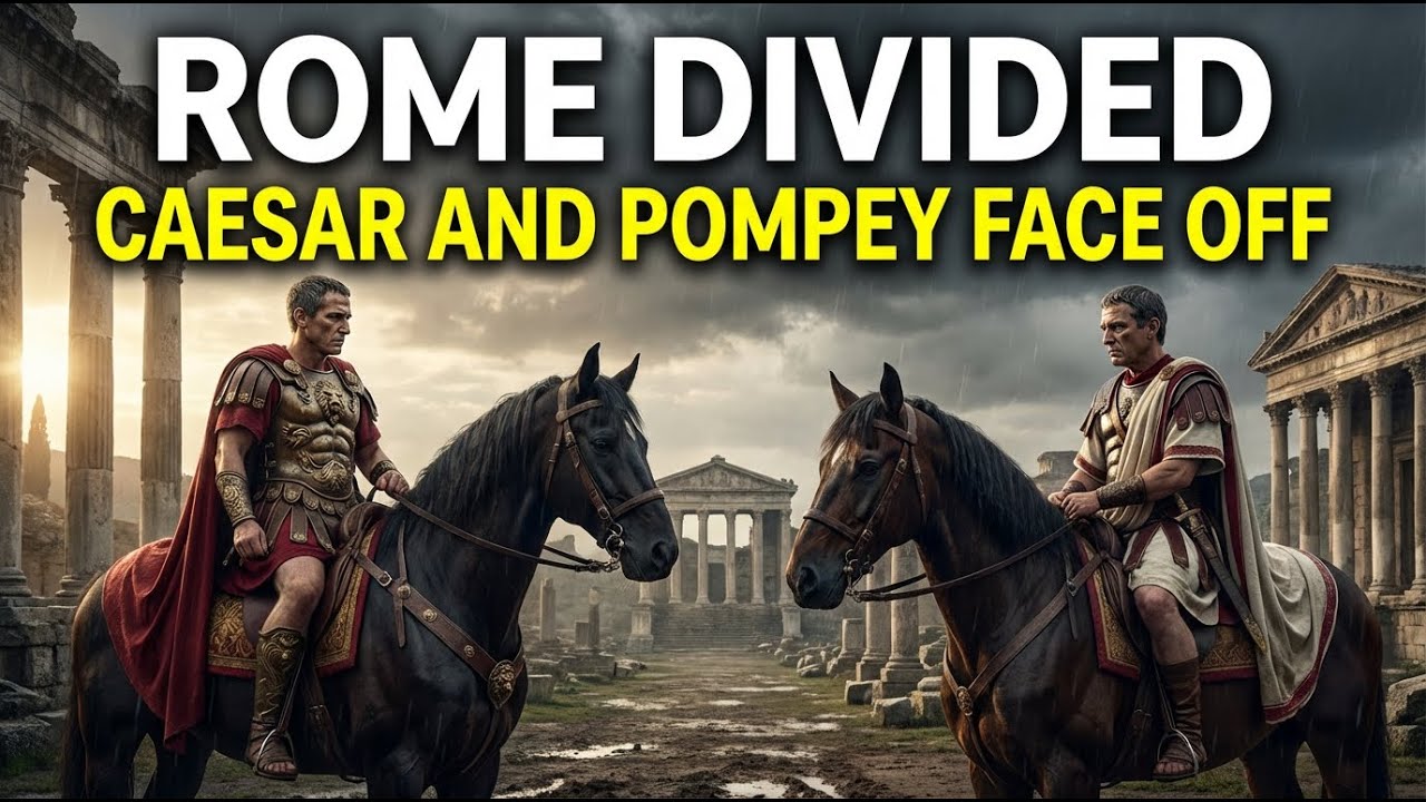 Caesar vs Pompey: The Legendary Struggle of Ancient Rome