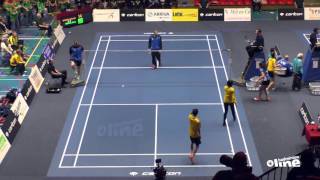 2016 - Carlton Eredivisie - VE - Lisa Khoeblal-Malaihollo vs Manon Sibbald