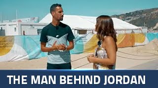 ⁣🎙️ Jordan Santos (Best Beach Soccer Player in the World) interview with Canal 11 (Portuguese)