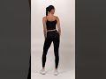 Video: NEBBIA Dámska 3/4 podprsenka s vysokou podporou Elite Essentials čierna Video: NEBBIA Dámska 3/4 podprsenka s vysokou podporou Elite Essentials čierna