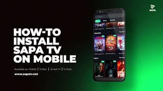 Sapa TV - Installation on Mobile screenshot 3