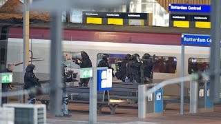 Swat team called in after man locks himself in train toilet