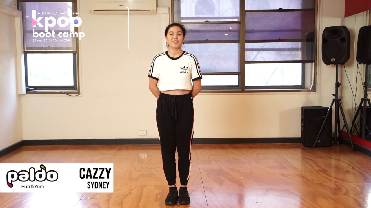 Paldo's Kpop Audition Wild Card No: 73 - Cazzy, Sydney