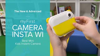 myFirst Camera Insta Wi - NEW Instant Camera | Best Mini Kids Camera Collection (2021) screenshot 2