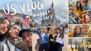 24 JAM NGE-VLOG SAMA NUGGET SISTERS🇺🇸🐥 | MIT Graduation Trip Vlog