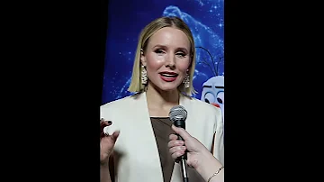 Kristen Bell On Her Favourite FROZEN Fans FROZEN 2 Fan Event 