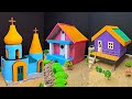 Small brick HOUSE with Garden.#diy #house #miniature