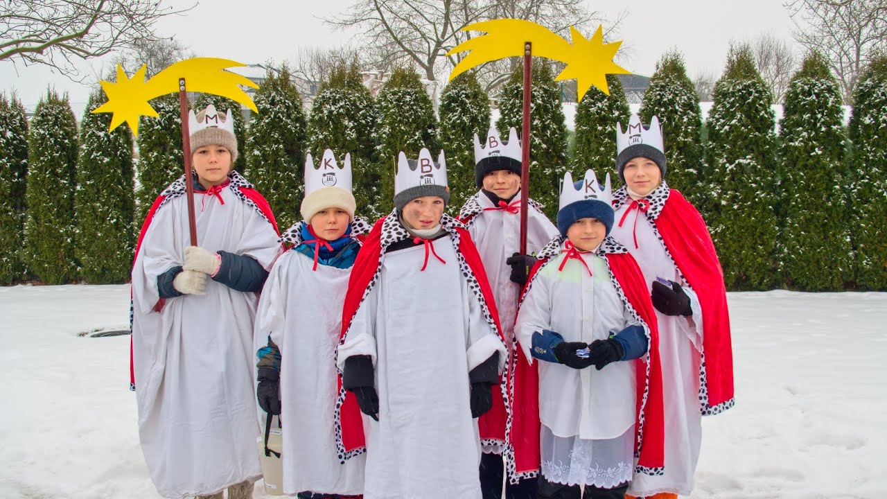 Tří králová sbírka Horní Lapač 2026