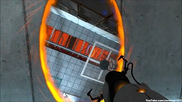 Portal 1 Walkthrough - Chamber 13
