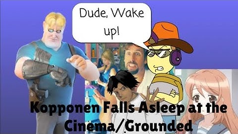 Kopponen falls Asleep during The Movie/GD