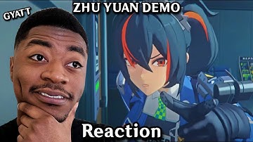 Reaction to Zhu Yuan Character Demo - Captain Overtime! | #zzz Zenless Zone Zero