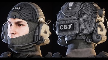 UNITY - AAA MODULAR SOLDIER OVERVIEW