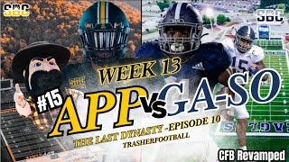 The Last Dynasty | S1E10 | College Football Revamped