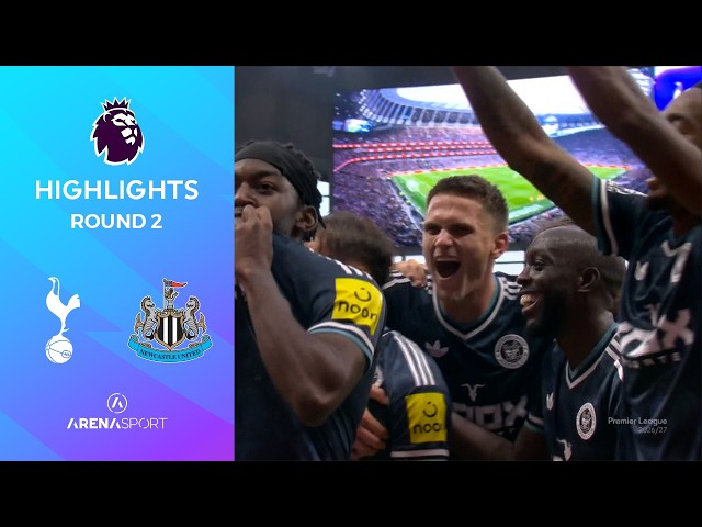 Tottenham Hotspur - Newcastle United 0:2 | PREMIER LEAGUE (2. kolo) | 29. avgust 2026.