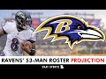 Baltimore Ravens 53-Man Roster Projection After The 2024 NFL Draft